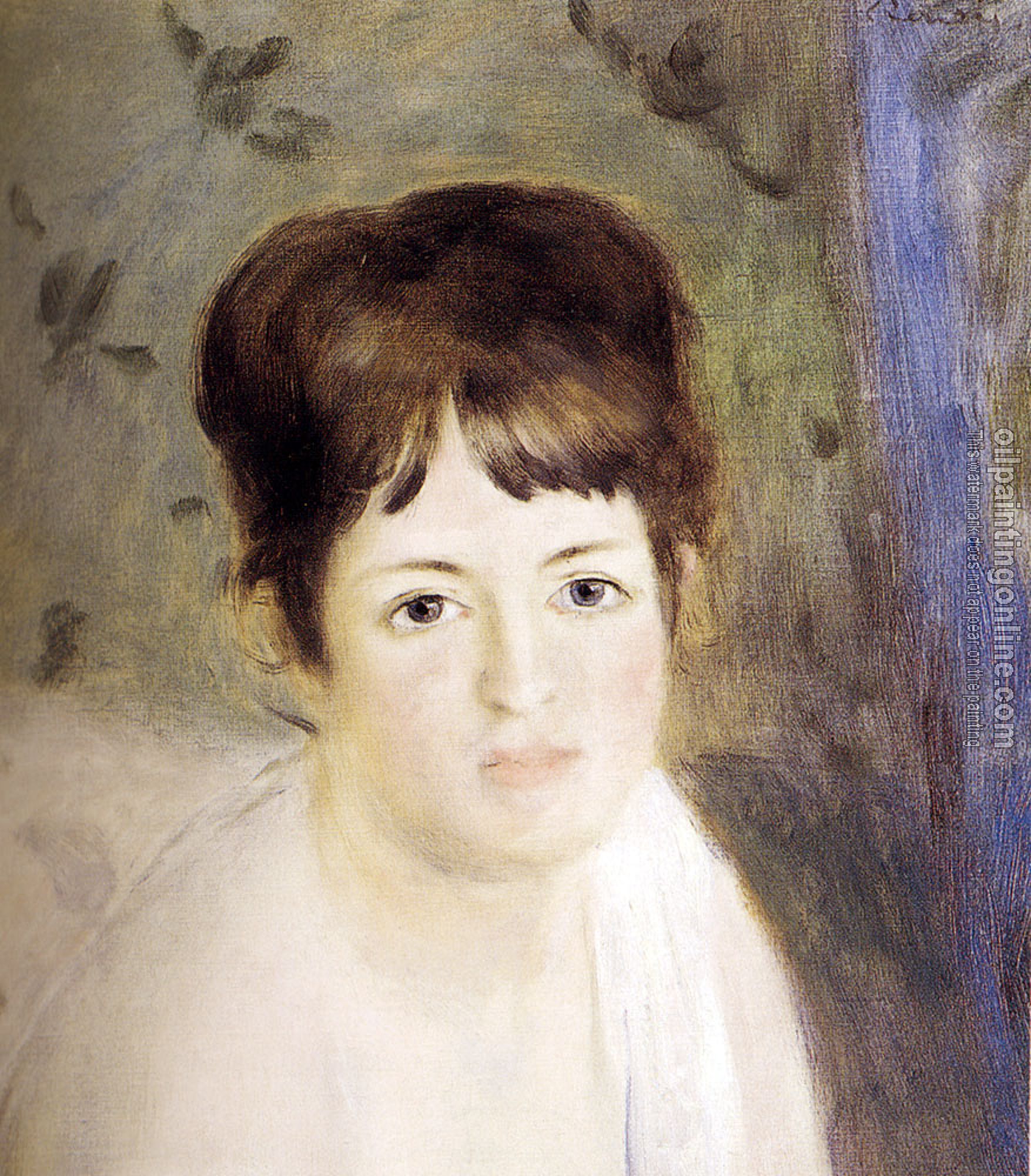 Renoir, Pierre Auguste - Head of a Woman